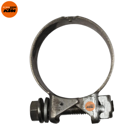 ABRAZADERA DE ESCAPE CON TORNILLO KTM DUKE 200 RC 200