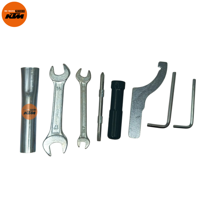KIT DE HERRAMIENTAS KTM DUKE 200 DUKE 250 DUKE 390 RC 200 RC 390