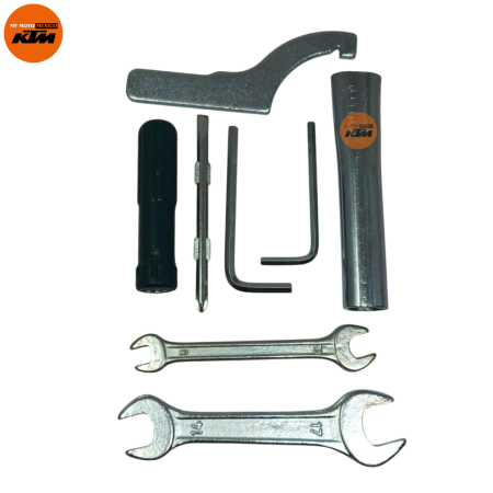 KIT DE HERRAMIENTAS KTM DUKE 200 DUKE 250 DUKE 390 RC 200 RC 390