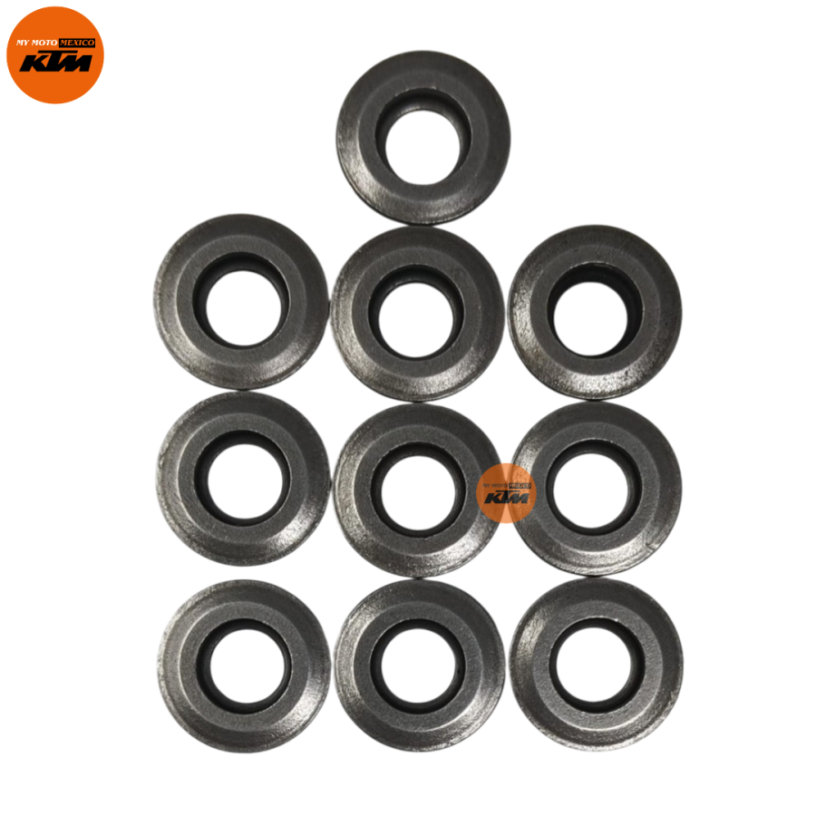 ARANDELA DE VALVULAS KTM DUKE 200 2013-2024 RC 200 2018-2023