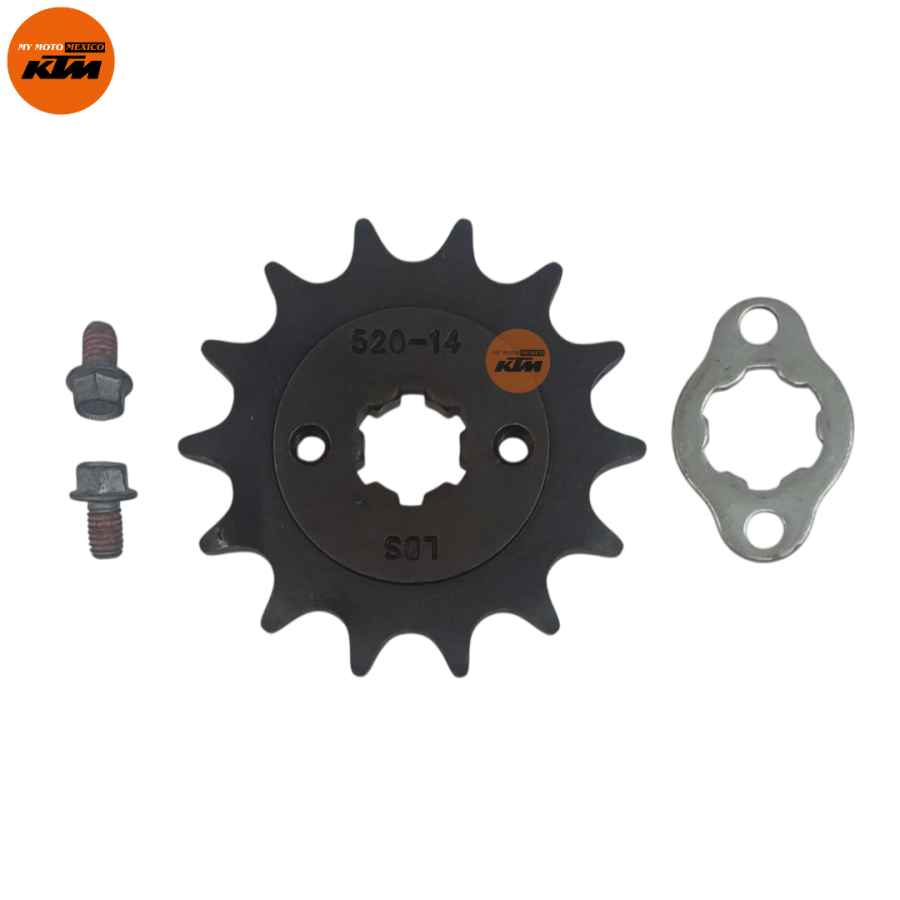 PIÑON DELANTERO KTM DUKE 200 RC 200 RC 390