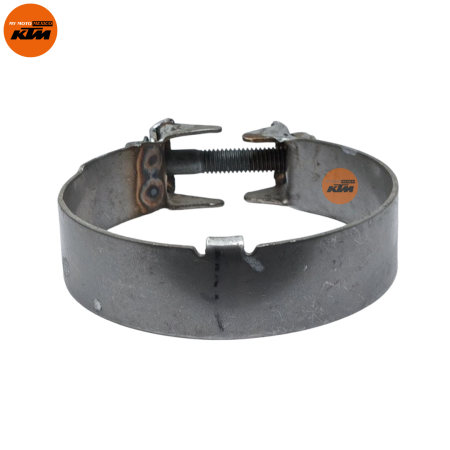 ABRAZADERA DE ESCAPE KTM DUKE 250 DUKE 390 RC 200 RC 390