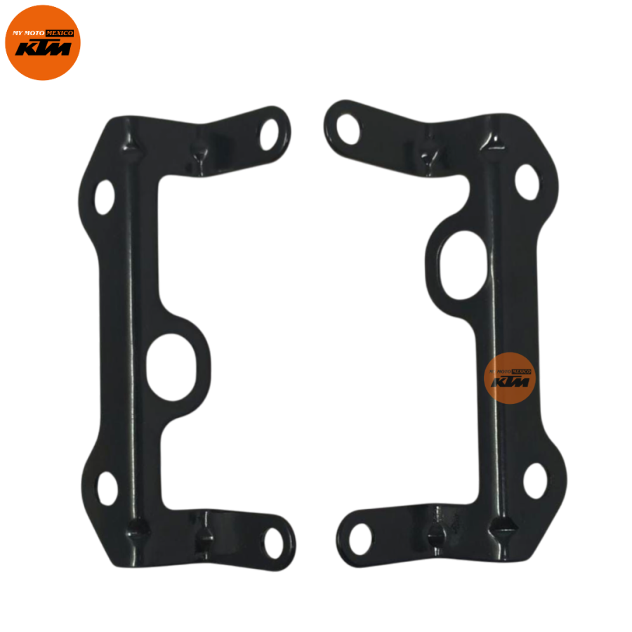 KIT DE SOPORTES DE RADIADOR DERECHO E IZQUIERDO KTM DUKE 390 GEN-3