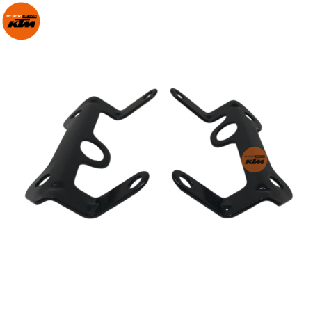 KIT DE SOPORTES DE RADIADOR DERECHO E IZQUIERDO KTM DUKE 390 GEN-3