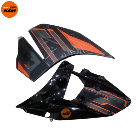 KIT DE TAPAS INTERIOR DE TANQUE KTM RC 200