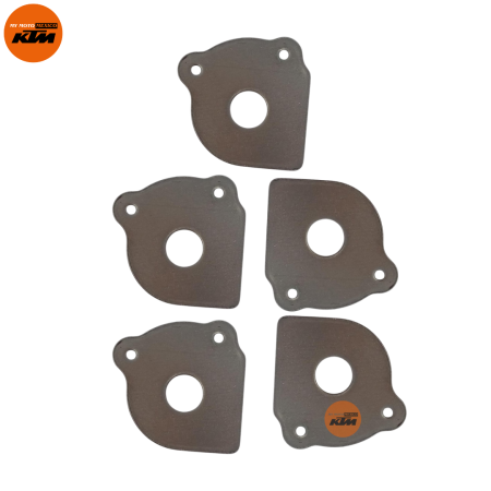 PLACAS DE POSAPIES KTM DUKE 200 DUKE 390 SVARTPILEN 250 VITPILEN 250