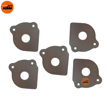 PLACAS DE POSAPIES KTM DUKE 200 DUKE 390 SVARTPILEN 250 VITPILEN 250