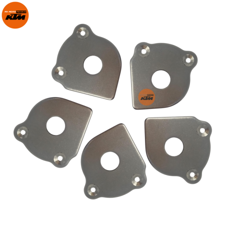 PLACAS DE POSAPIES KTM DUKE 200 DUKE 390 SVARTPILEN 250 VITPILEN 250