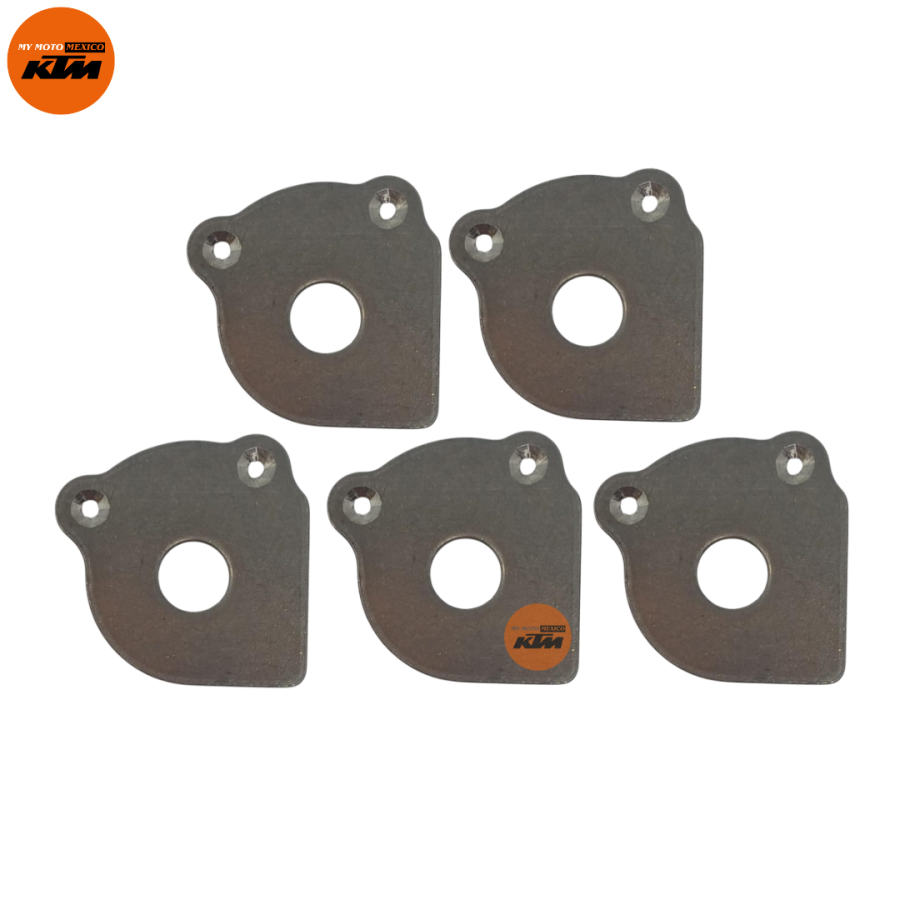 PLACAS DE POSAPIES KTM DUKE 200 DUKE 390 SVARTPILEN 250 VITPILEN 250
