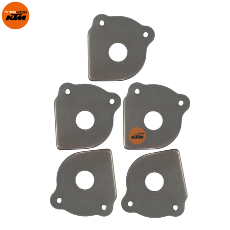 PLACAS DE POSAPIES KTM DUKE 200 DUKE 390 SVARTPILEN 250 VITPILEN 250