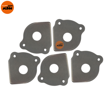 PLACAS DE POSAPIES KTM DUKE 200 DUKE 390 SVARTPILEN 250 VITPILEN 250