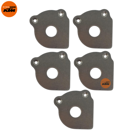 PLACAS DE POSAPIES KTM DUKE 200 DUKE 390 SVARTPILEN 250 VITPILEN 250