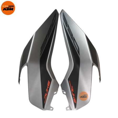 KIT DE TAPAS DE TANQUE DERECHO E IZQUIERDO KTM DUKE 390