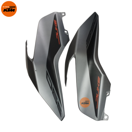 KIT DE TAPAS DE TANQUE DERECHO E IZQUIERDO KTM DUKE 390