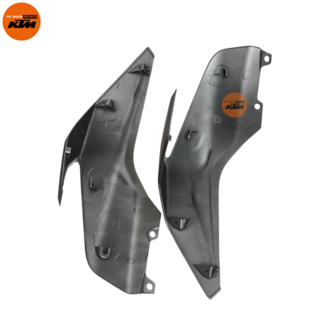 KIT DE TAPAS DE TANQUE DERECHO E IZQUIERDO KTM DUKE 390