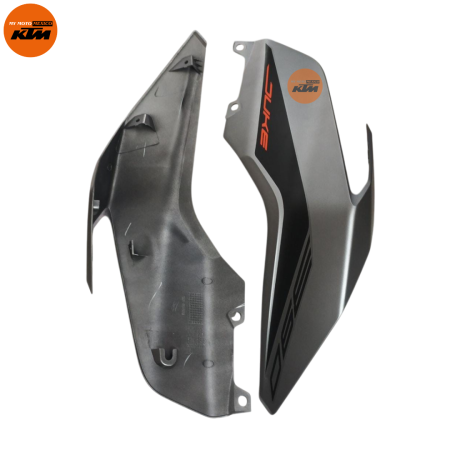 KIT DE TAPAS DE TANQUE DERECHO E IZQUIERDO KTM DUKE 390
