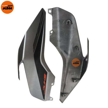 KIT DE TAPAS DE TANQUE DERECHO E IZQUIERDO KTM DUKE 390