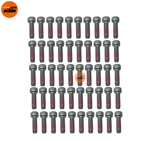 TORNILLOS KTM DUKE 200 DUKE 250 DUKE 390 RC 200 RC 390