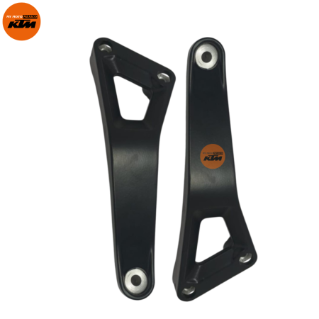 KIT DE SOPORTE DE MOTOR IZQUIERDO DERECHO NEGRO KTM DUKE 250 GEN-3 DUKE 390 GEN-3 SVARTPILEN 401