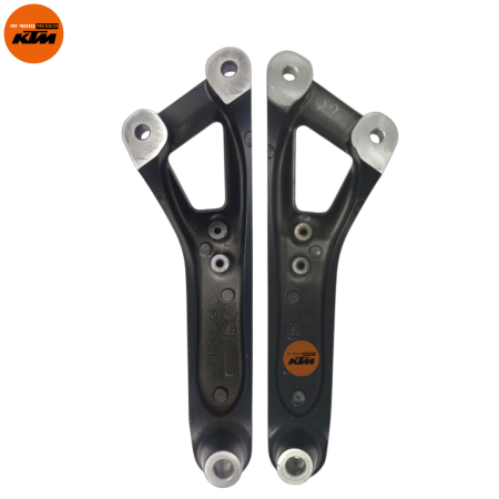 KIT DE SOPORTE DE MOTOR IZQUIERDO DERECHO NEGRO KTM DUKE 250 GEN-3 DUKE 390 GEN-3 SVARTPILEN 401