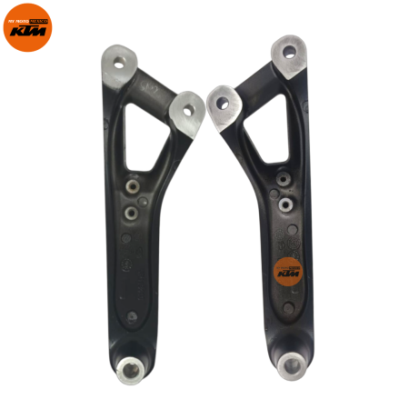 KIT DE SOPORTE DE MOTOR IZQUIERDO DERECHO NEGRO KTM DUKE 250 GEN-3 DUKE 390 GEN-3 SVARTPILEN 401