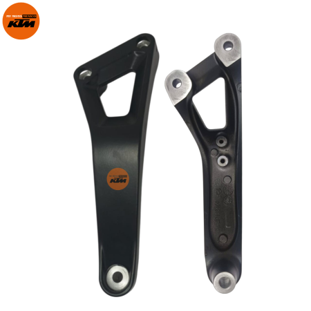 KIT DE SOPORTE DE MOTOR IZQUIERDO DERECHO NEGRO KTM DUKE 250 GEN-3 DUKE 390 GEN-3 SVARTPILEN 401