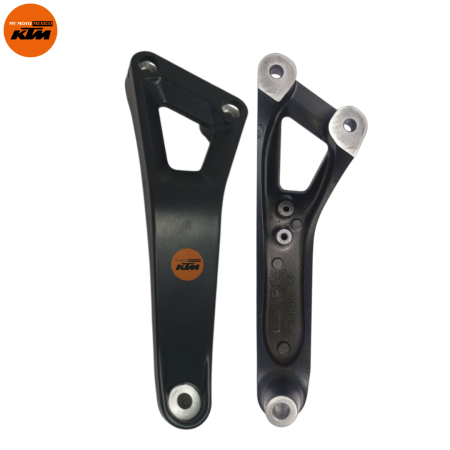 KIT DE SOPORTE DE MOTOR IZQUIERDO DERECHO NEGRO KTM DUKE 250 GEN-3 DUKE 390 GEN-3 SVARTPILEN 401