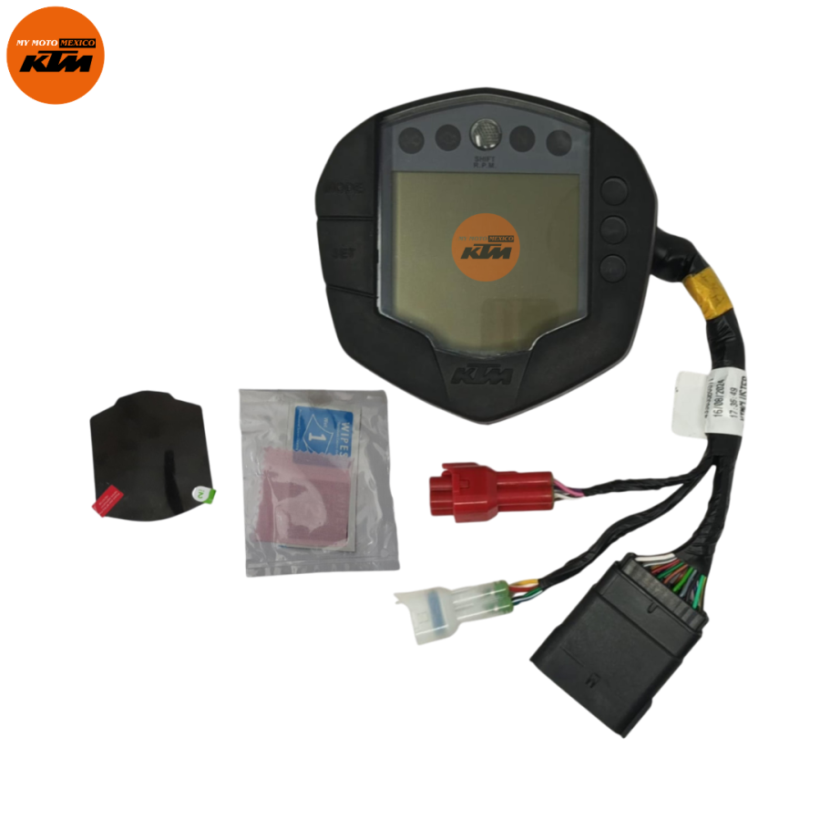 VELOCÍMETRO CON PROTECTOR DE PANTALLA