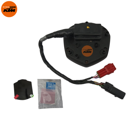 VELOCÍMETRO CON PROTECTOR DE PANTALLA