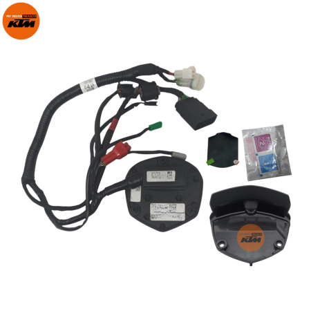 VELOCÍMETRO CON BASE Y PROTECTOR DE PANTALLA