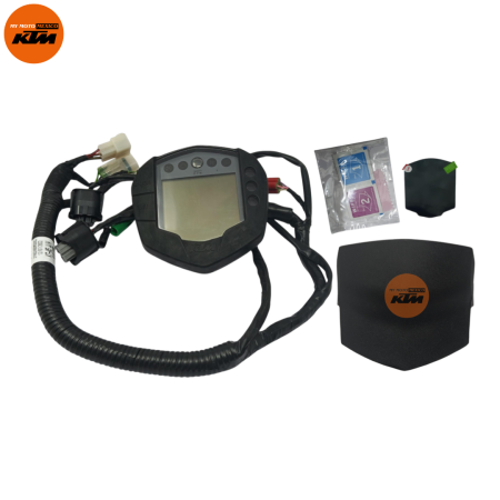 VELOCÍMETRO CON BASE Y PROTECTOR DE PANTALLA