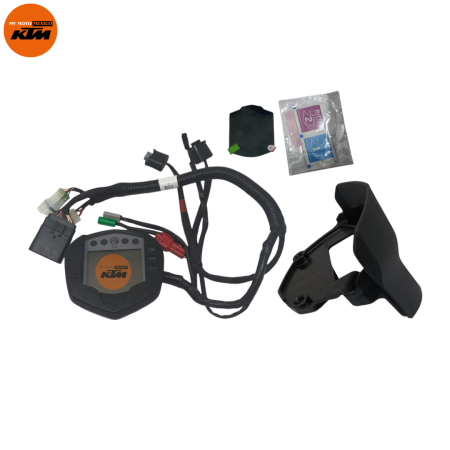 VELOCÍMETRO CON BASE Y PROTECTOR DE PANTALLA