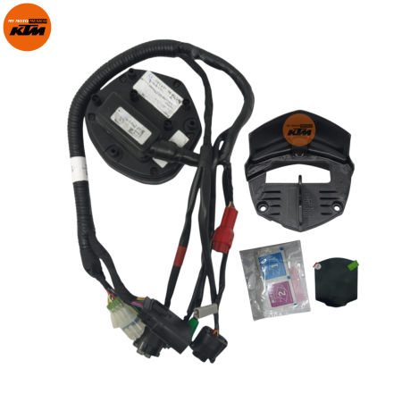 VELOCÍMETRO CON BASE Y PROTECTOR DE PANTALLA