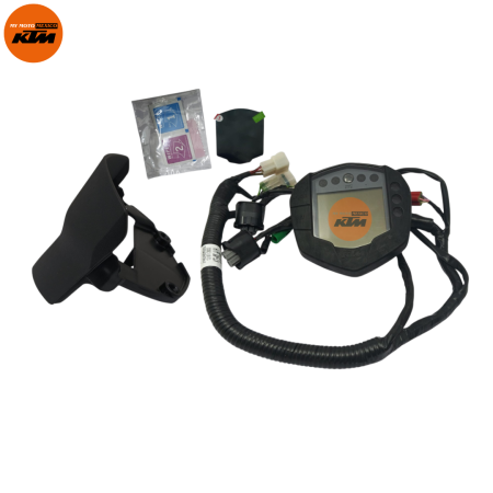 VELOCÍMETRO CON BASE Y PROTECTOR DE PANTALLA