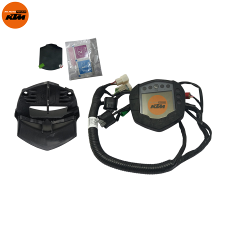 VELOCÍMETRO CON BASE Y PROTECTOR DE PANTALLA