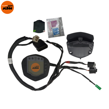 VELOCÍMETRO CON BASE Y PROTECTOR DE PANTALLA