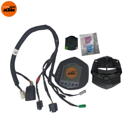 VELOCÍMETRO CON BASE Y PROTECTOR DE PANTALLA