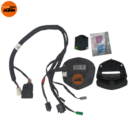 VELOCÍMETRO CON BASE Y PROTECTOR DE PANTALLA