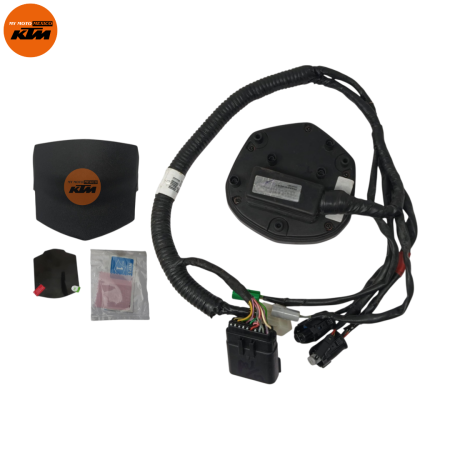 VELOCÍMETRO CON BASE Y PROTECTOR DE PANTALLA