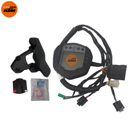 VELOCÍMETRO CON BASE Y PROTECTOR DE PANTALLA