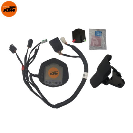 VELOCÍMETRO CON BASE Y PROTECTOR DE PANTALLA