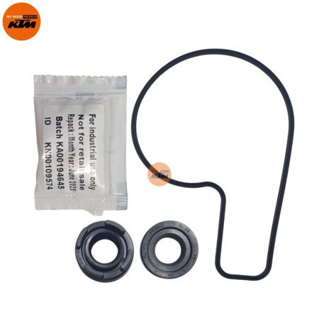 RETENES Y JUNTA DE BOMBA DE AGUA KTM DUKE 200 DUKE 250 DUKE 390 RC 200 RC 390 ADVENTURE 250 ADVENTURE 390