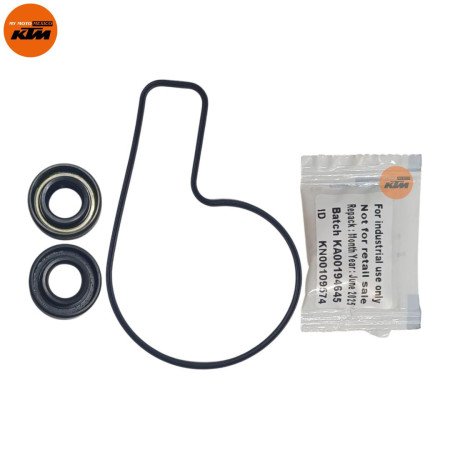 RETENES Y JUNTA DE BOMBA DE AGUA KTM DUKE 200 DUKE 250 DUKE 390 RC 200 RC 390 ADVENTURE 250 ADVENTURE 390