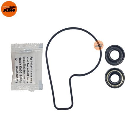 RETENES Y JUNTA DE BOMBA DE AGUA KTM DUKE 200 DUKE 250 DUKE 390 RC 200 RC 390 ADVENTURE 250 ADVENTURE 390