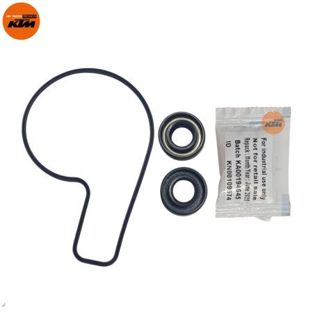 RETENES Y JUNTA DE BOMBA DE AGUA KTM DUKE 200 DUKE 250 DUKE 390 RC 200 RC 390 ADVENTURE 250 ADVENTURE 390