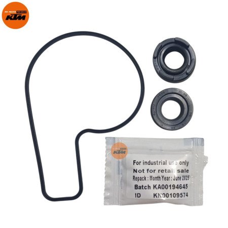 RETENES Y JUNTA DE BOMBA DE AGUA KTM DUKE 200 DUKE 250 DUKE 390 RC 200 RC 390 ADVENTURE 250 ADVENTURE 390