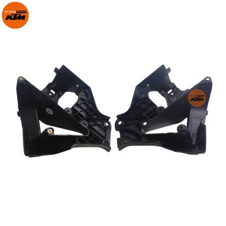 KIT DE BRACKET DERECHO E IZQUIERDO KTM RC 200 RC 390