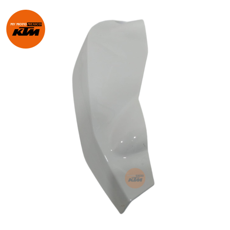 TAPA FAROLA BLANCO IZQ DUKE 200/390