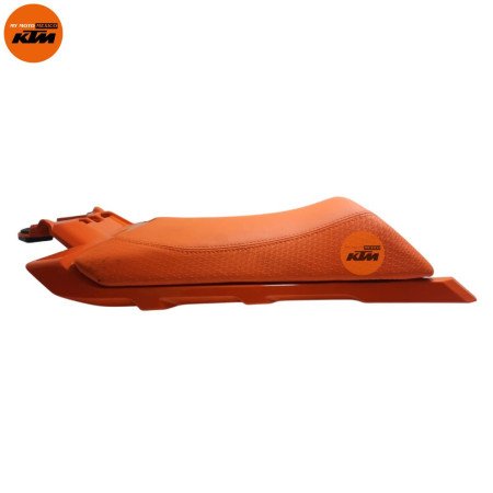 ASIENTO RIDER RIDER NARANJA REXINA