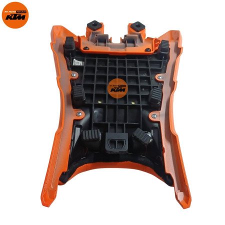 ASIENTO RIDER RIDER NARANJA REXINA